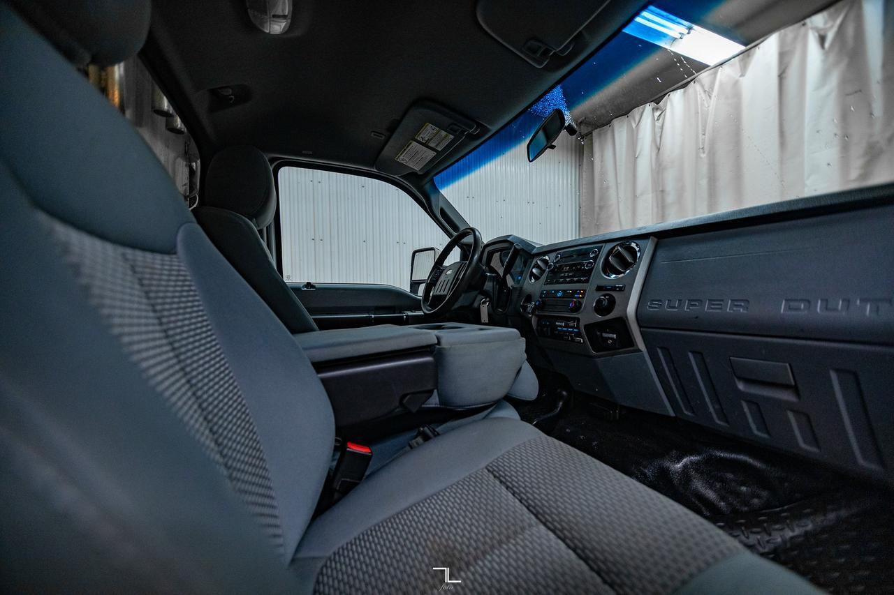 2014 Ford F-350 4x4 Reg Cab XLT Dually Dump Box Red Deer AB