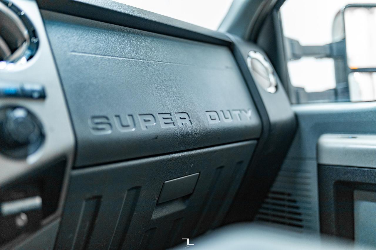 2014 Ford F-350 4x4 Reg Cab XLT Dually Dump Box Red Deer AB