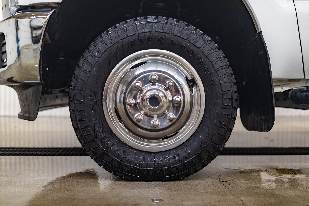 2014 Ford F-350 4x4 Reg Cab XLT Dually Dump Box Red Deer AB