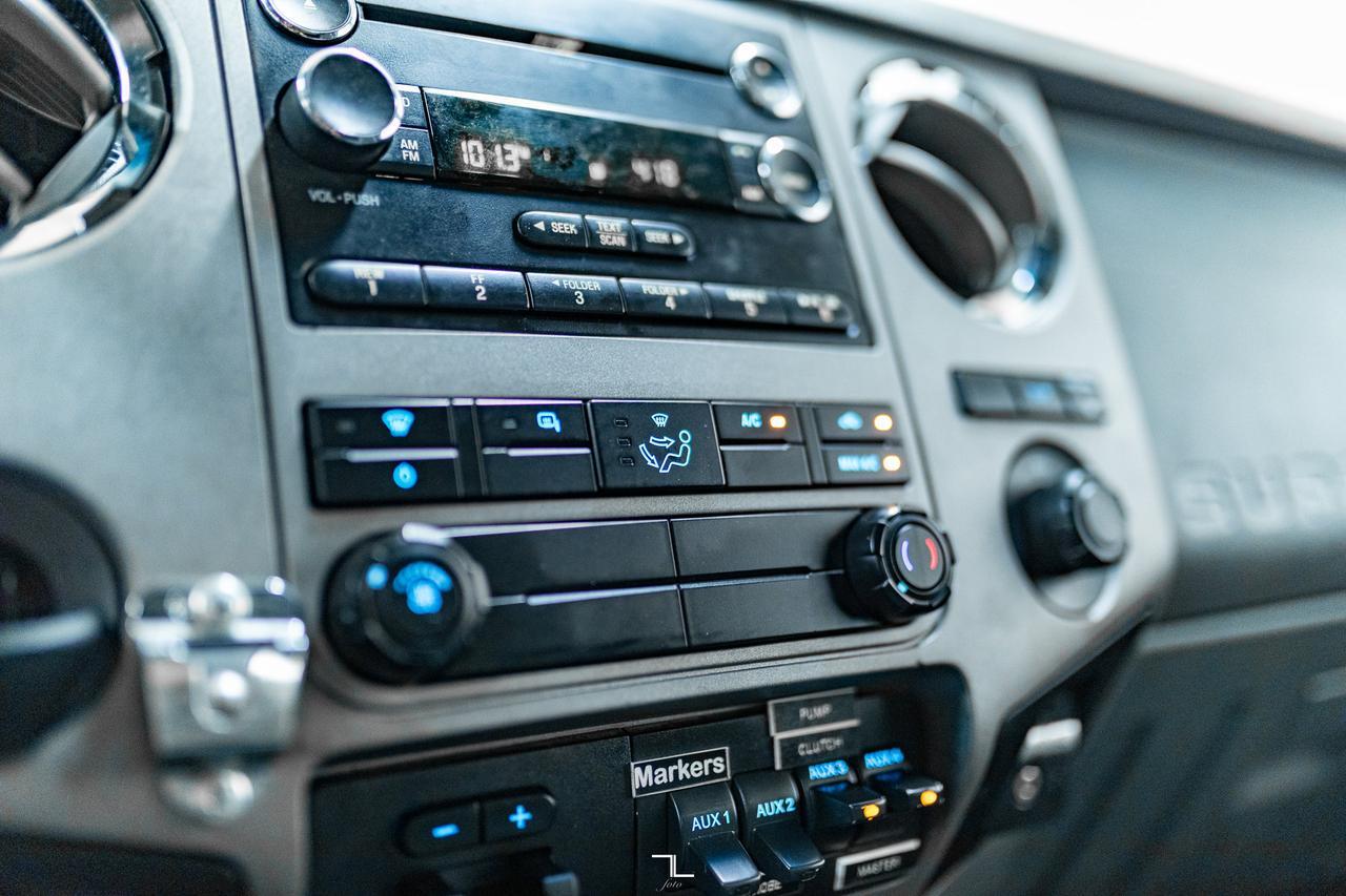 2014 Ford F-350 4x4 Reg Cab XLT Dually Dump Box Red Deer AB