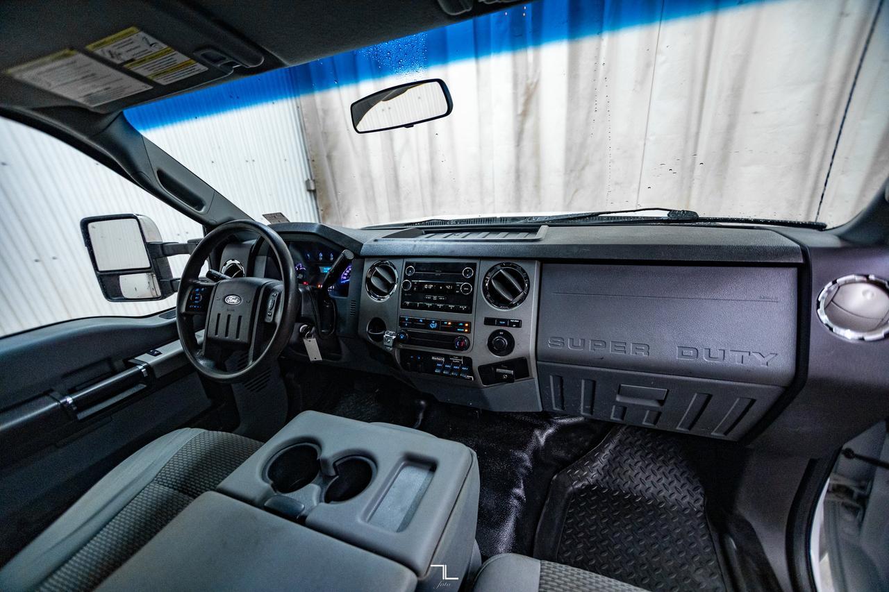 2014 Ford F-350 4x4 Reg Cab XLT Dually Dump Box Red Deer AB