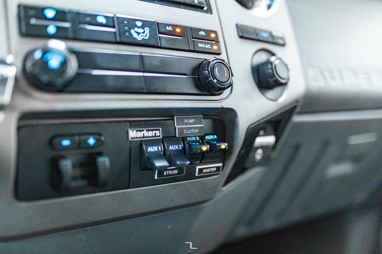 2014 Ford F-350 4x4 Reg Cab XLT Dually Dump Box Red Deer AB