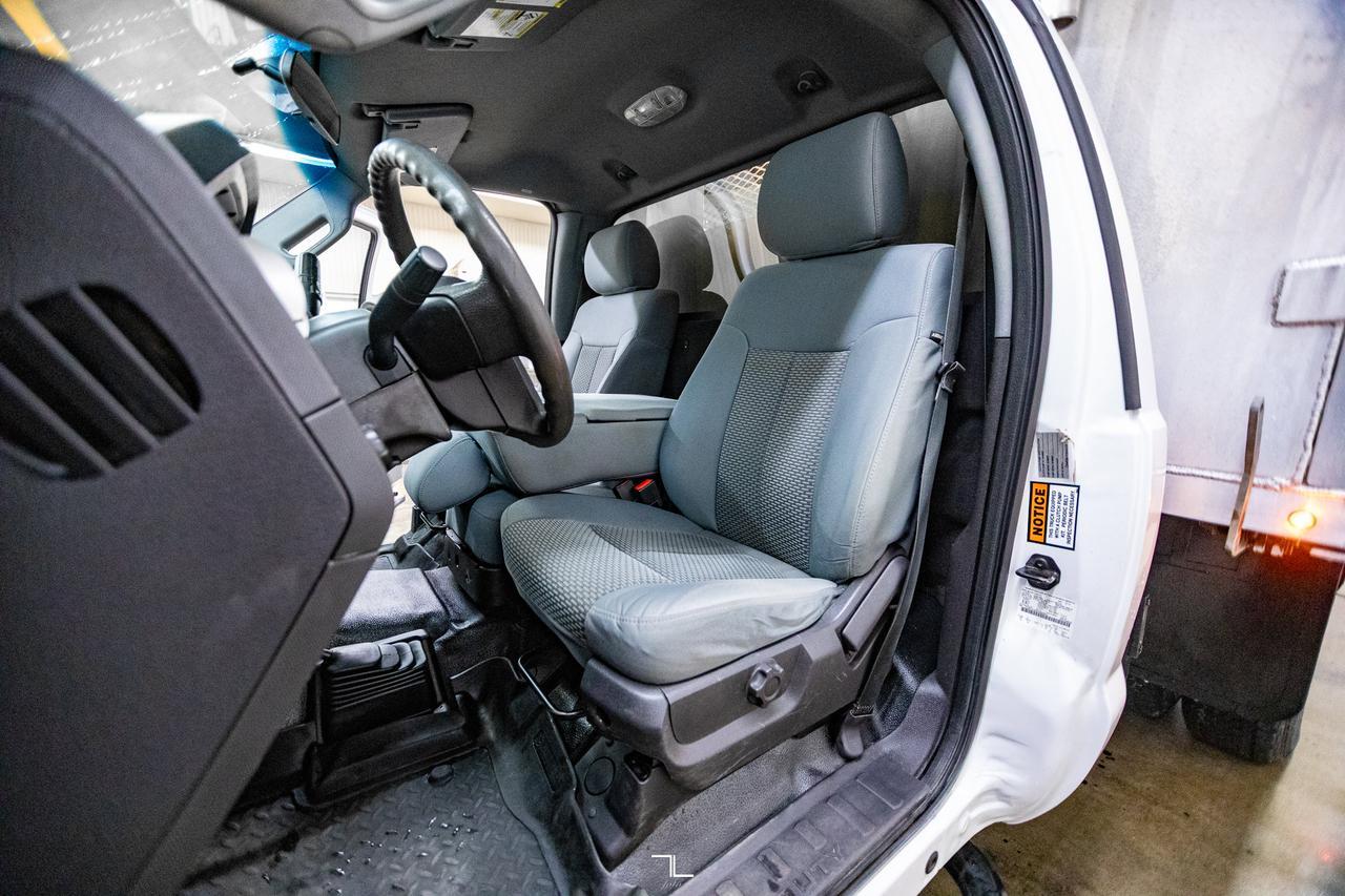 2014 Ford F-350 4x4 Reg Cab XLT Dually Dump Box Red Deer AB