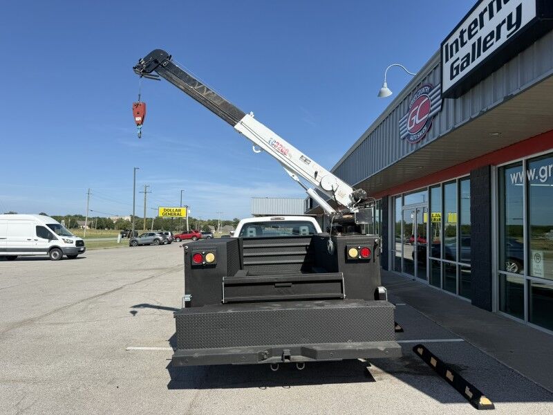 2014 Ford F-350 DRW 4x4 Utility w/ Crane XL Collinsville OK