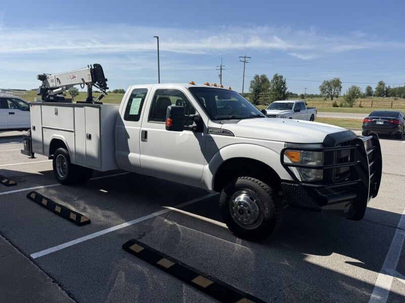 2014 Ford F-350 DRW 4x4 Utility w/ Crane XL Collinsville OK