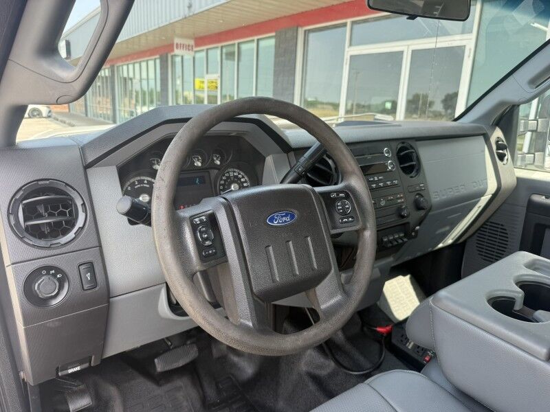 2014 Ford F-350 DRW 4x4 Utility w/ Crane XL Collinsville OK