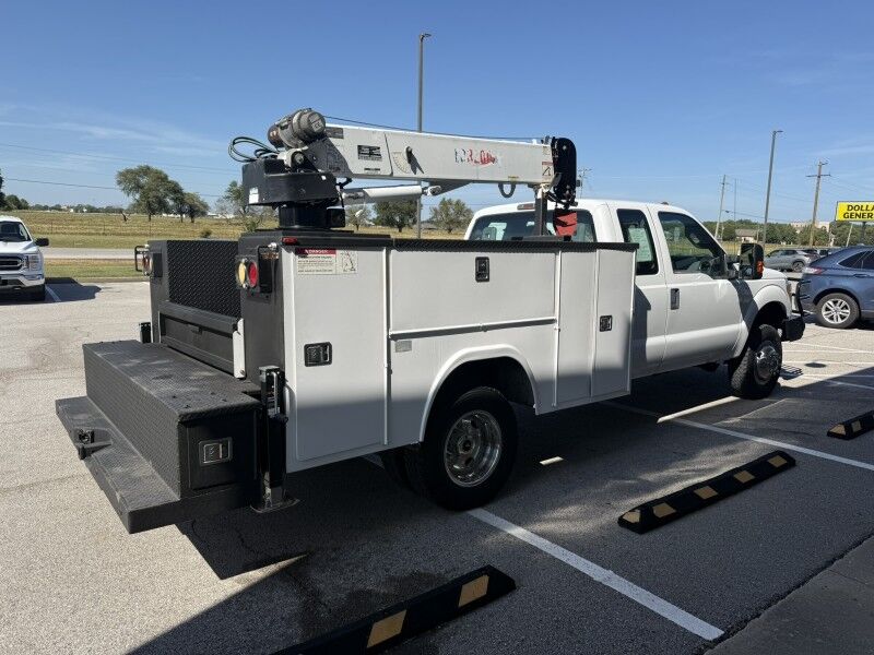 2014 Ford F-350 DRW 4x4 Utility w/ Crane XL Collinsville OK
