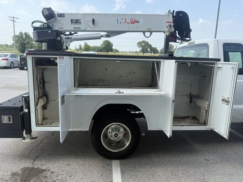 2014 Ford F-350 DRW 4x4 Utility w/ Crane XL Collinsville OK