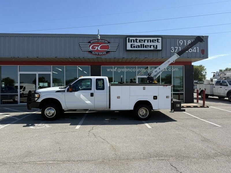 2014 Ford F-350 DRW 4x4 Utility w/ Crane XL Collinsville OK