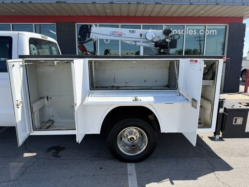 2014 Ford F-350 DRW 4x4 Utility w/ Crane XL Collinsville OK