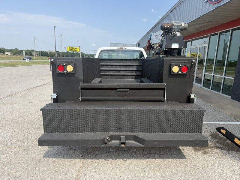 2014 Ford F-350 DRW 4x4 Utility w/ Crane XL Collinsville OK