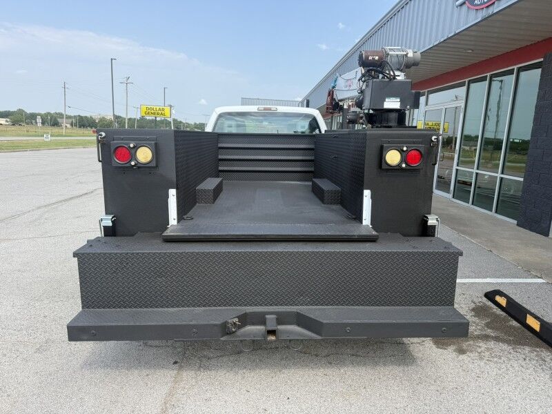 2014 Ford F-350 DRW 4x4 Utility w/ Crane XL Collinsville OK