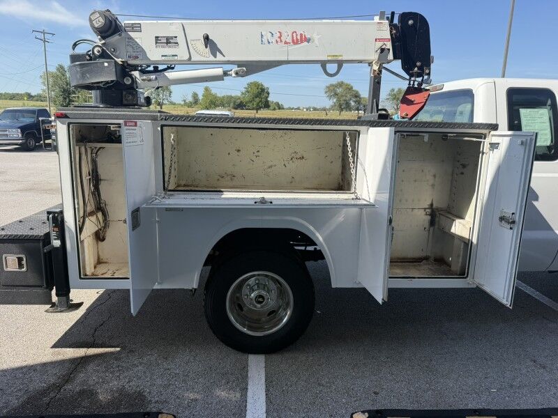 2014 Ford F-350 DRW 4x4 Utility w/ Crane XL Collinsville OK