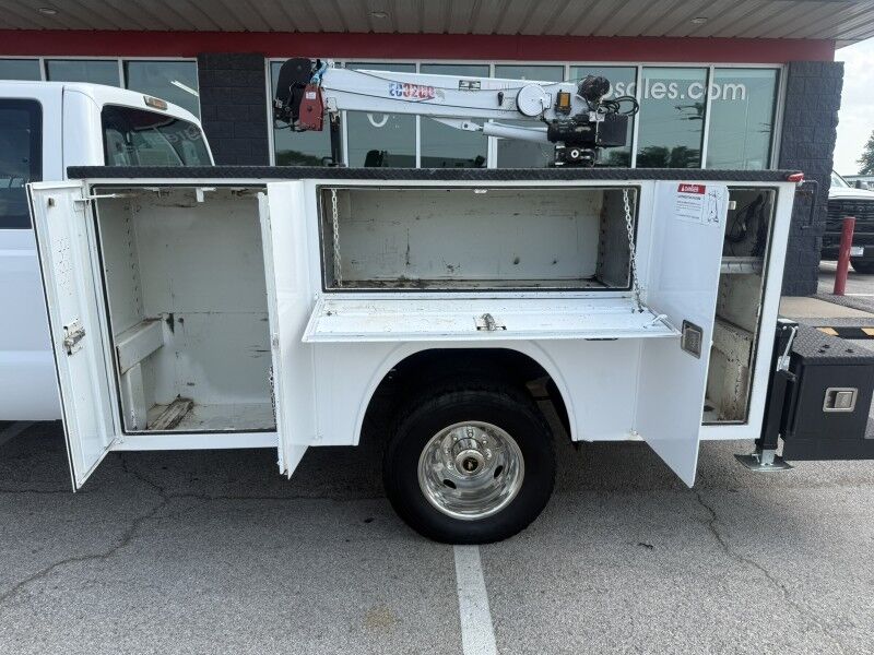 2014 Ford F-350 DRW 4x4 Utility w/ Crane XL Collinsville OK