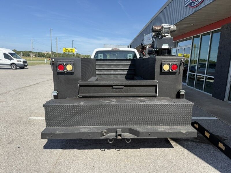 2014 Ford F-350 DRW 4x4 Utility w/ Crane XL Collinsville OK