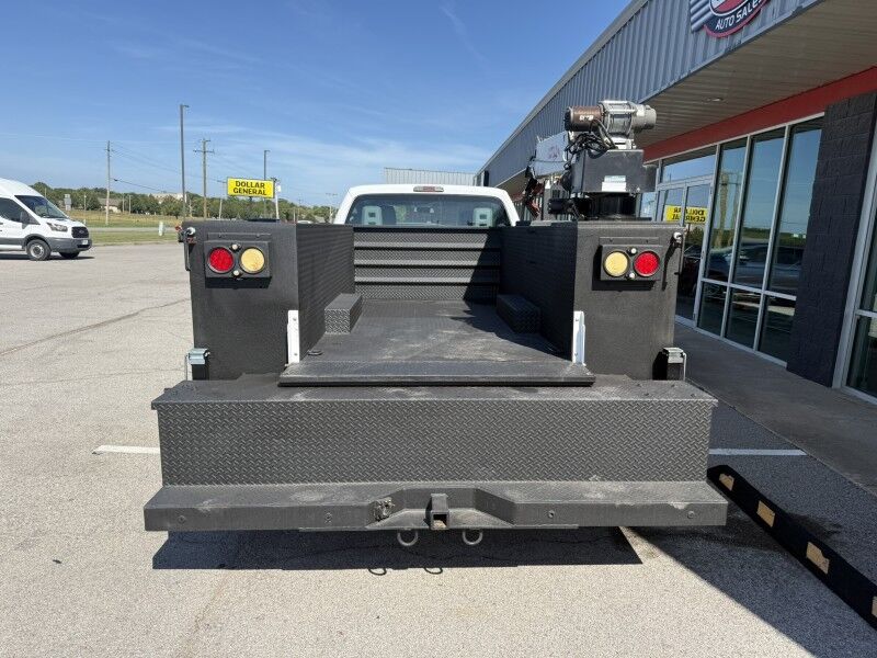 2014 Ford F-350 DRW 4x4 Utility w/ Crane XL Collinsville OK