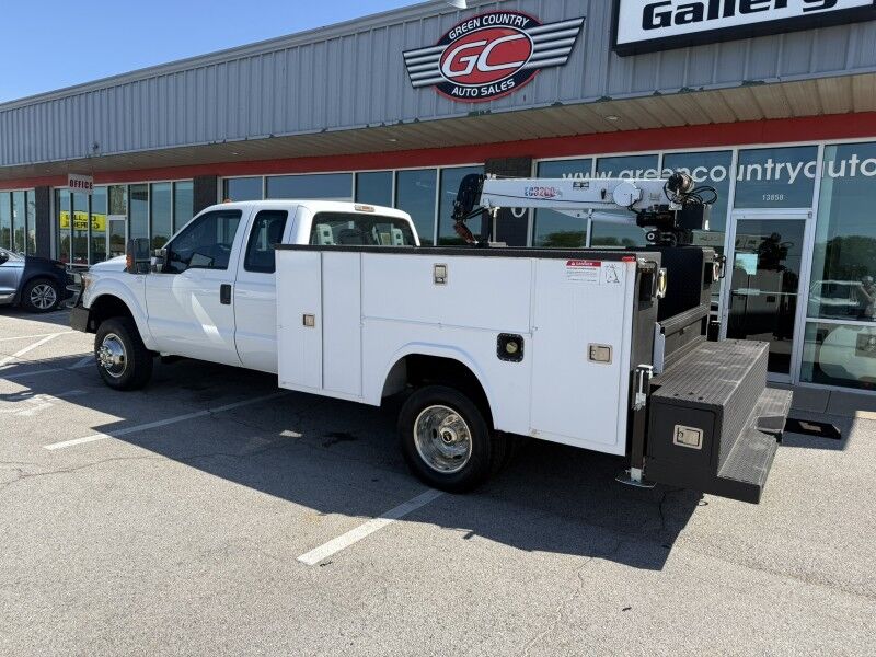 2014 Ford F-350 DRW 4x4 Utility w/ Crane XL Collinsville OK
