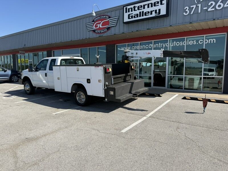 2014 Ford F-350 DRW 4x4 Utility w/ Crane XL Collinsville OK