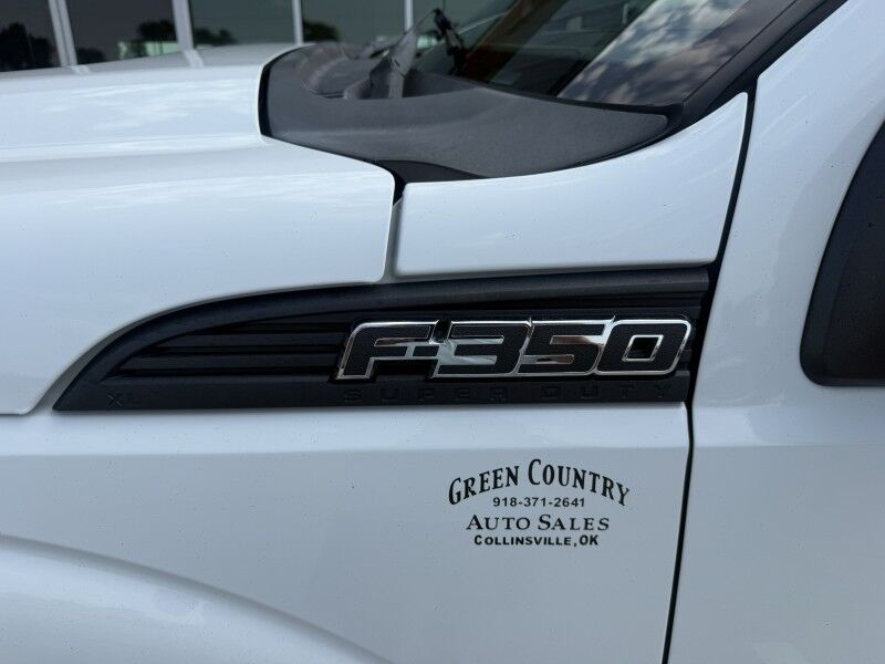 2014 Ford F-350 DRW 4x4 Utility w/ Crane XL Collinsville OK