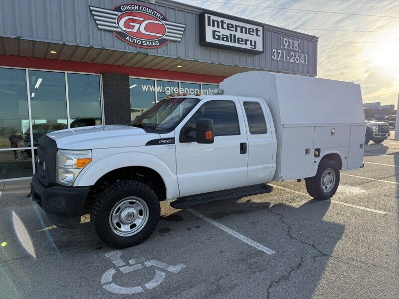 2014 Ford F-350 SRW 4x4 KUV Utility