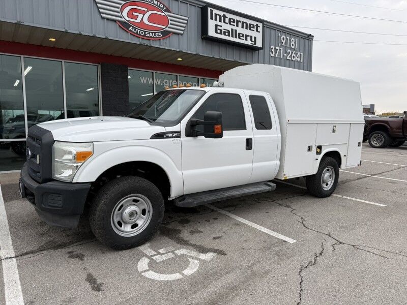 2014 Ford F-350 SRW 4x4 KUV Utility