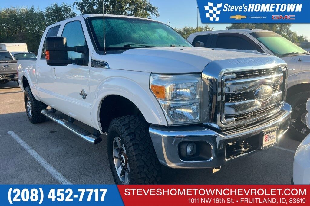 2014 Ford F-350SD Lariat Fruitland ID