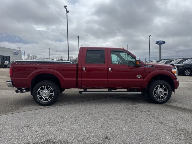 2014 Ford F-350SD Platinum