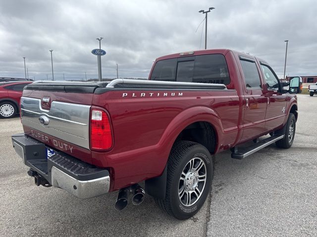 2014 Ford F-350SD Platinum