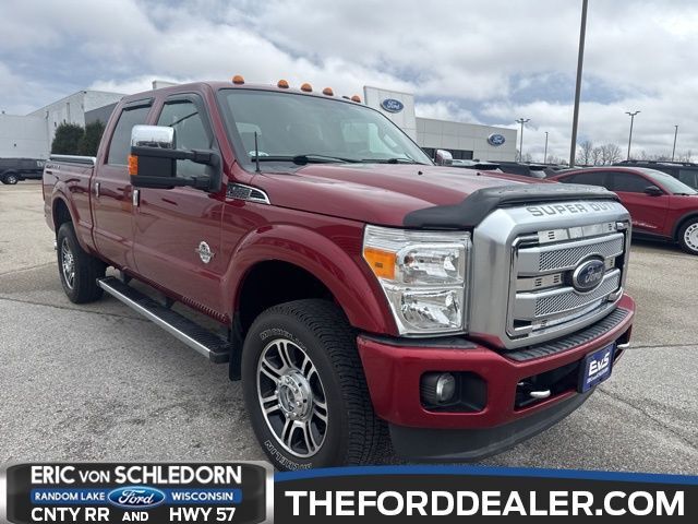 2014 Ford F-350SD Platinum