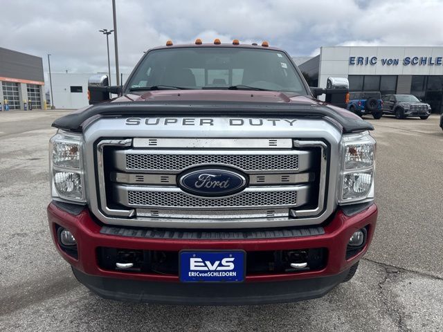 2014 Ford F-350SD Platinum