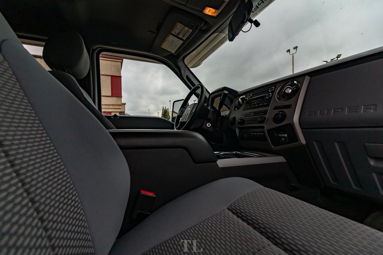 2014 Ford F-450 4x4 Crew Cab 29SD Quad Adventurer Diesel Red Deer AB