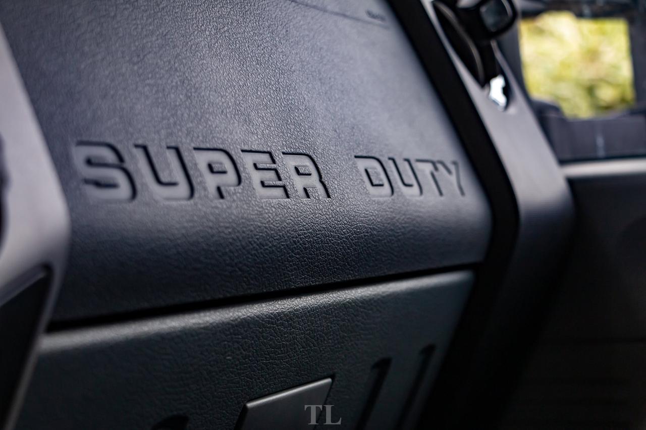 2014 Ford F-450 4x4 Crew Cab 29SD Quad Adventurer Diesel Red Deer AB