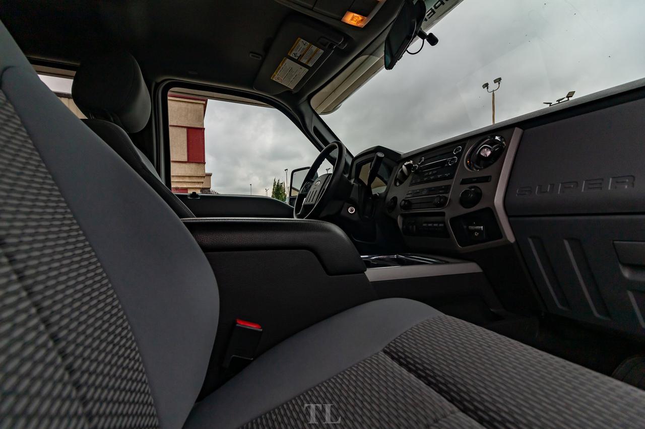 2014 Ford F-450 4x4 Crew Cab 29SD Quad Adventurer Diesel Red Deer AB