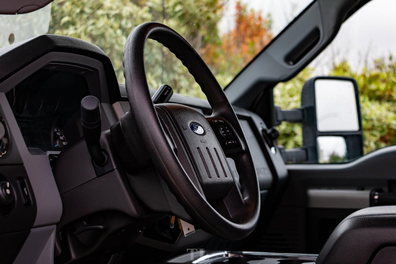 2014 Ford F-450 4x4 Crew Cab 29SD Quad Adventurer Diesel Red Deer AB