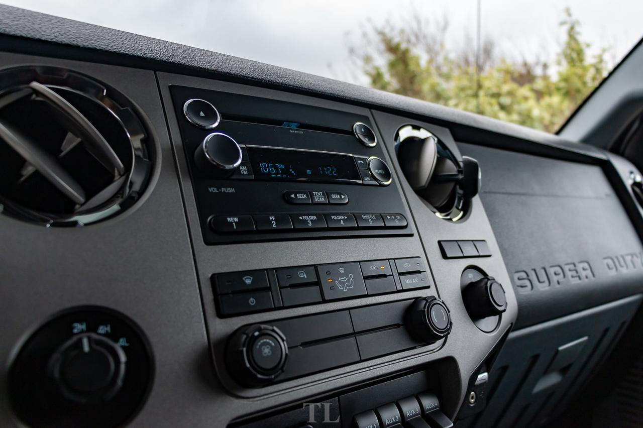 2014 Ford F-450 4x4 Crew Cab 29SD Quad Adventurer Diesel Red Deer AB