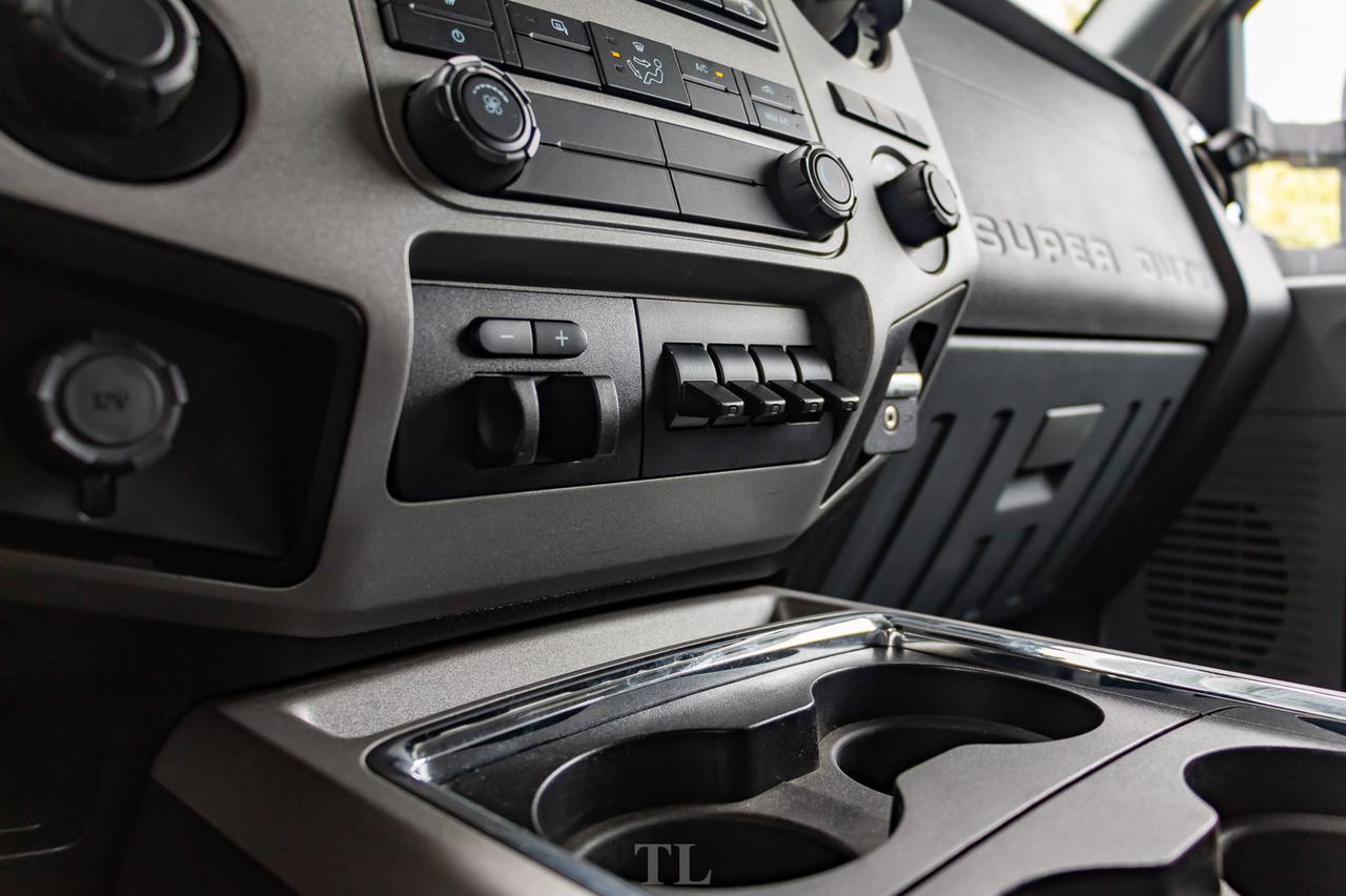 2014 Ford F-450 4x4 Crew Cab 29SD Quad Adventurer Diesel Red Deer AB