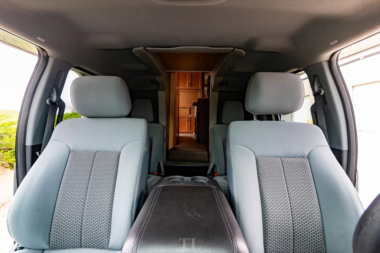 2014 Ford F-450 4x4 Crew Cab 29SD Quad Adventurer Diesel Red Deer AB