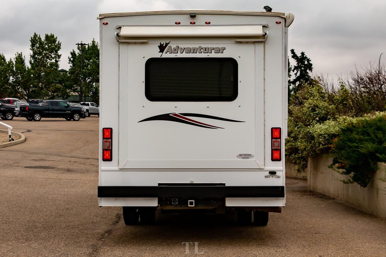 2014 Ford F-450 4x4 Crew Cab 29SD Quad Adventurer Diesel Red Deer AB