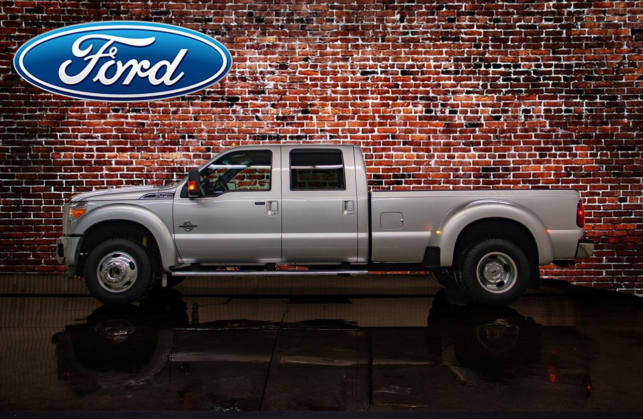 2014 Ford F-450 4x4 Crew Cab Lariat Dually Diesel