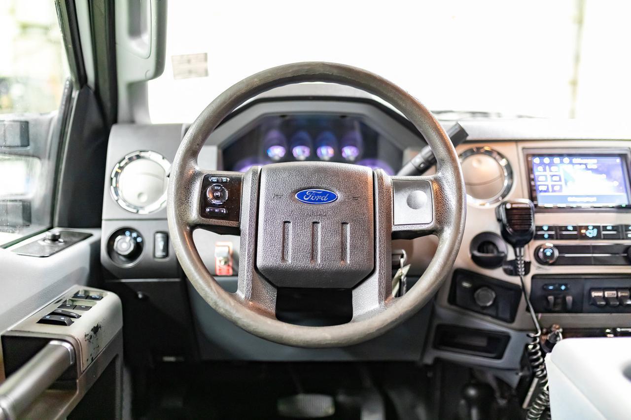 2014 Ford F-450 4x4 Crew Cab XLT Dually Deck Diesel Red Deer AB