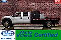 2014 Ford F-450 4x4 Crew Cab XLT Dually Deck Diesel