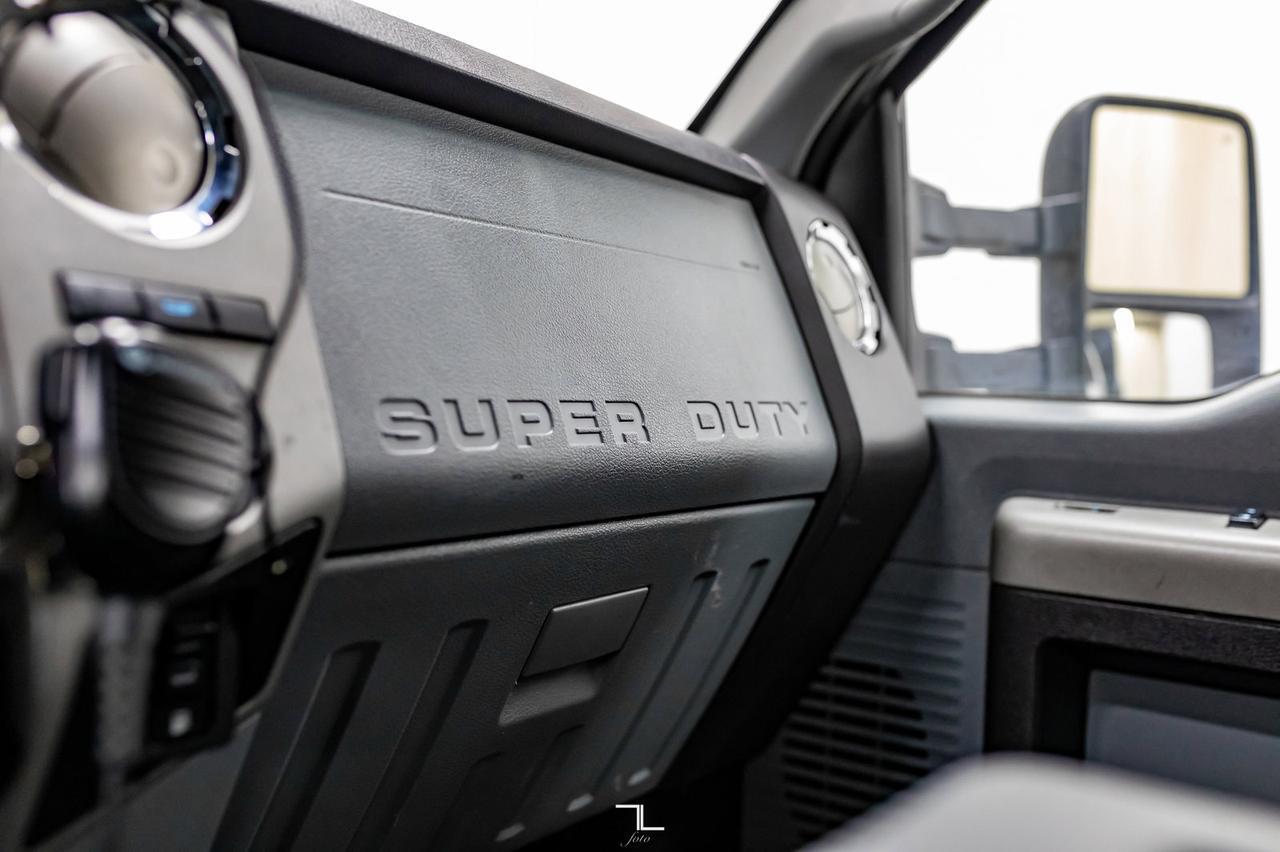 2014 Ford F-450 4x4 Crew Cab XLT Dually Deck Diesel Red Deer AB