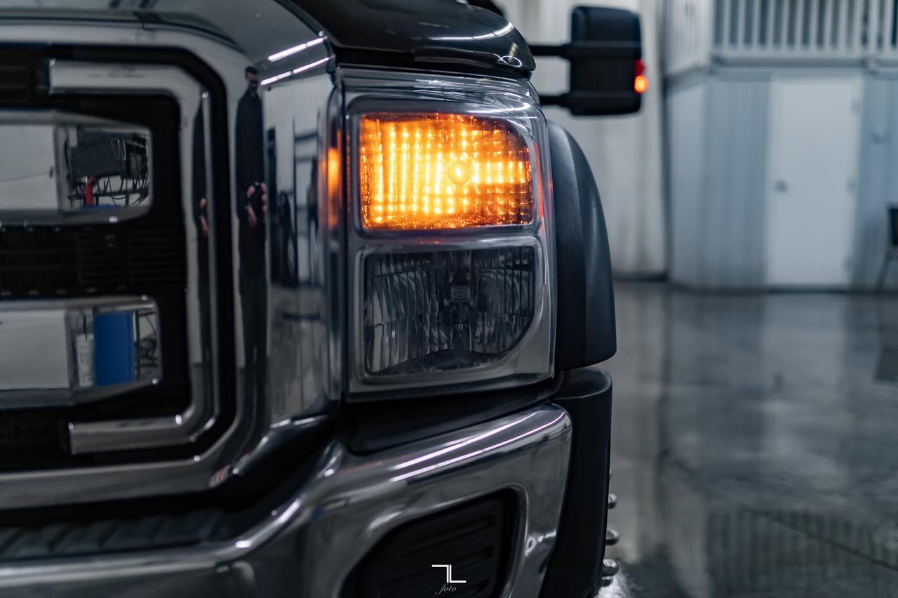 2014 Ford F-450 4x4 Crew Cab XLT Dually Deck Diesel Red Deer AB