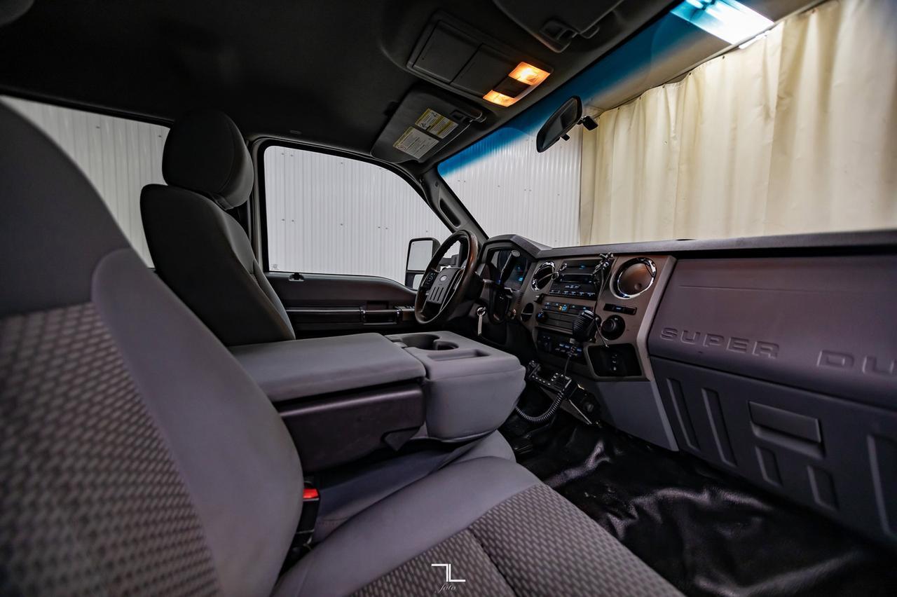 2014 Ford F-450 4x4 Crew Cab XLT Dually Deck Diesel Red Deer AB