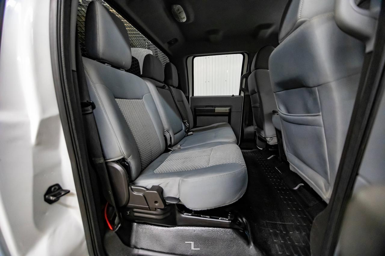 2014 Ford F-450 4x4 Crew Cab XLT Dually Deck Diesel Red Deer AB