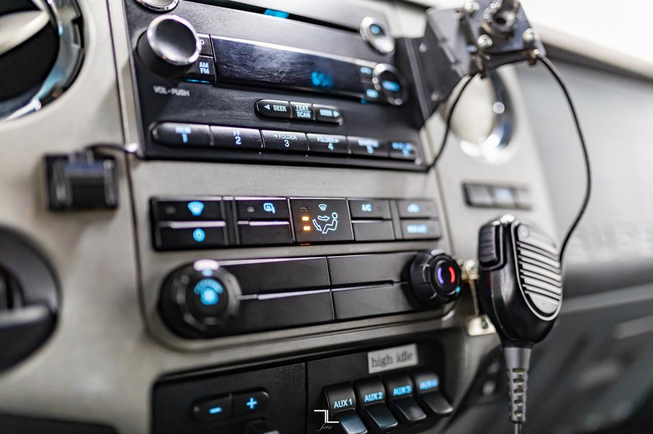 2014 Ford F-450 4x4 Crew Cab XLT Dually Deck Diesel Red Deer AB