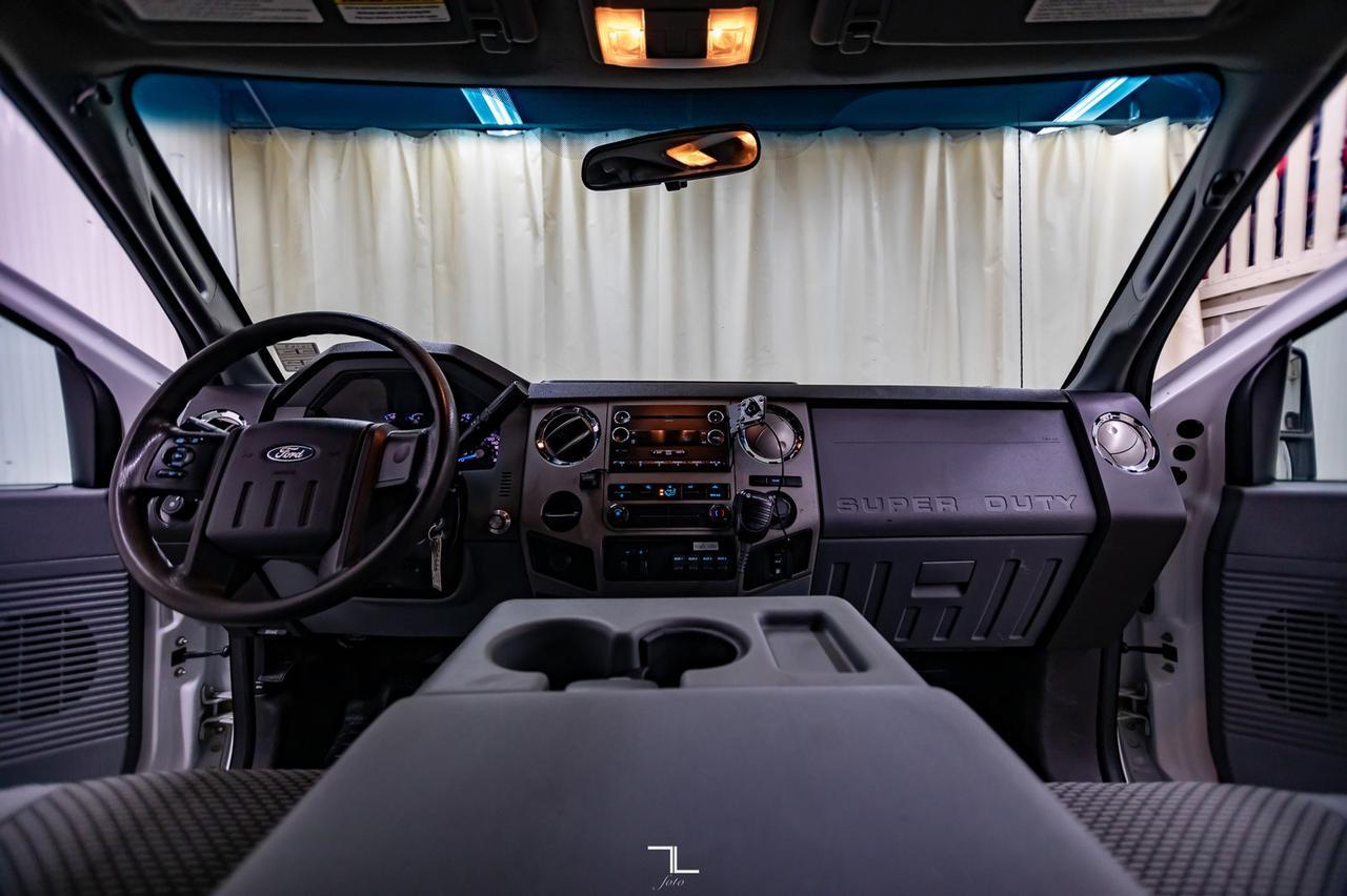 2014 Ford F-450 4x4 Crew Cab XLT Dually Deck Diesel Red Deer AB