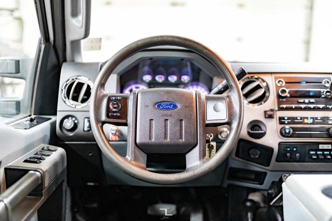 2014 Ford F-450 4x4 Crew Cab XLT Dually Deck Diesel Red Deer AB