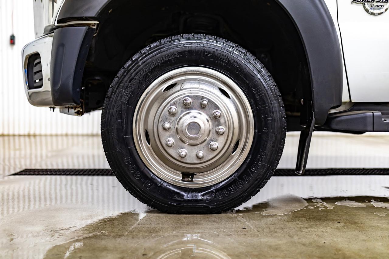 2014 Ford F-450 4x4 Crew Cab XLT Dually Deck Diesel Red Deer AB