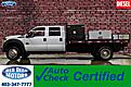 2014 Ford F-450 4x4 Crew Cab XLT Dually Deck Diesel